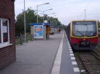 S-Bahnhof Blankenfelde